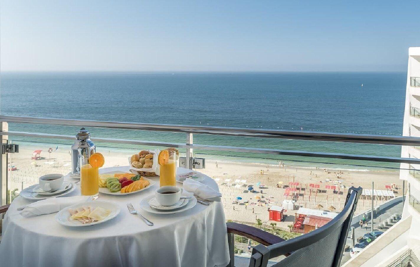 Sesimbra Oceanfront Hotel Сесимбра Экстерьер фото