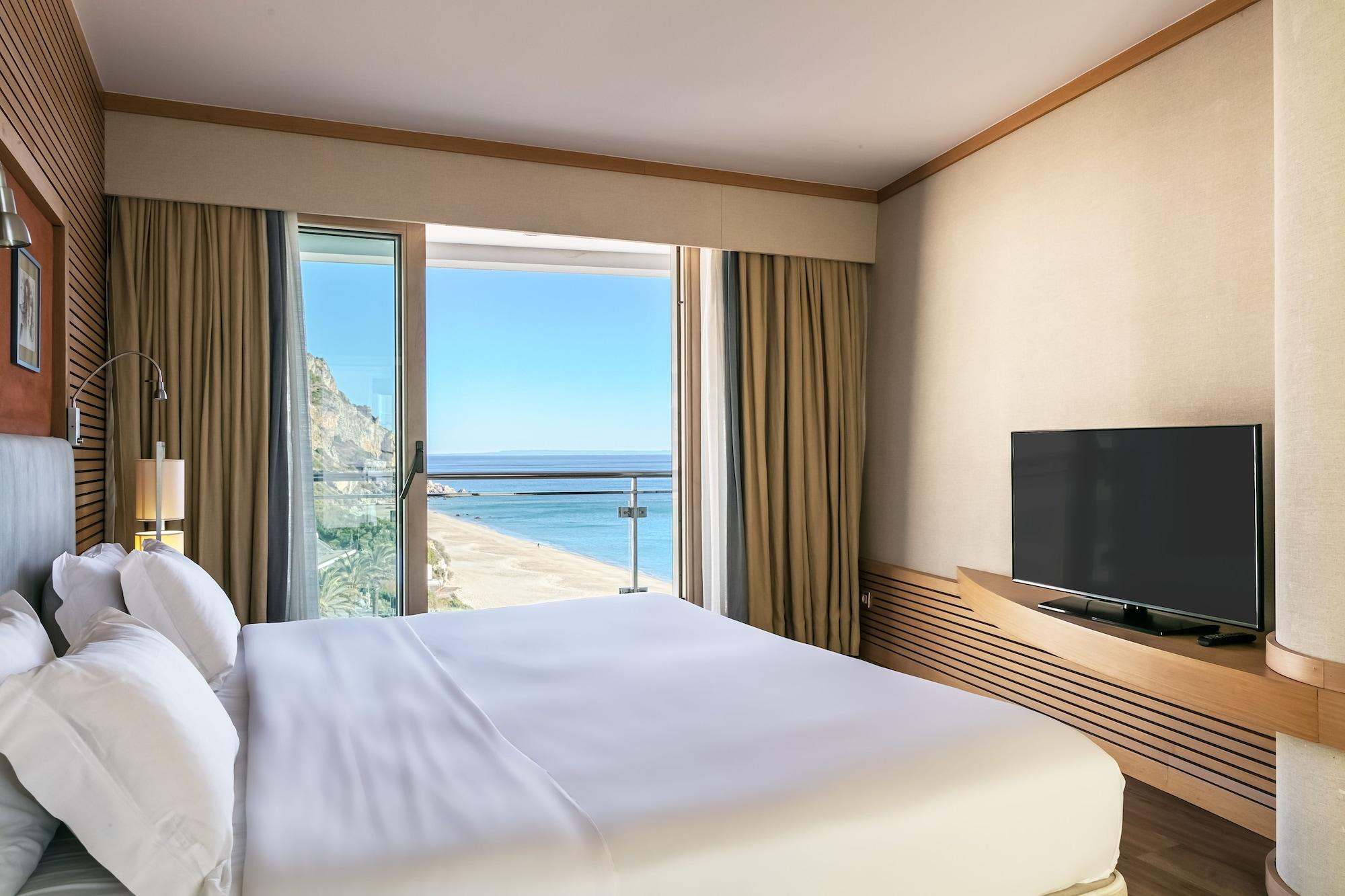 Sesimbra Oceanfront Hotel Сесимбра Экстерьер фото