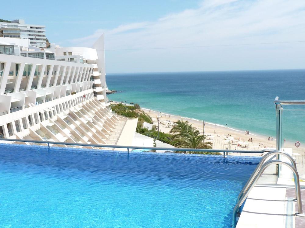 Sesimbra Oceanfront Hotel Сесимбра Экстерьер фото