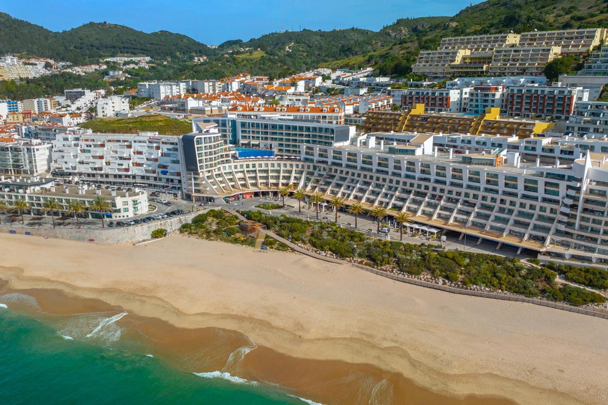 Sesimbra Oceanfront Hotel Сесимбра Экстерьер фото